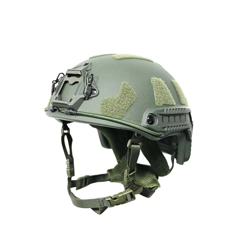 O que um capacete à prova de balas pode parar?