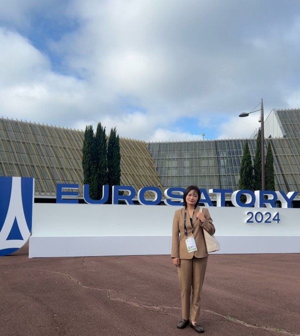 Xingmeng participou do Eurosatório 2024 na França