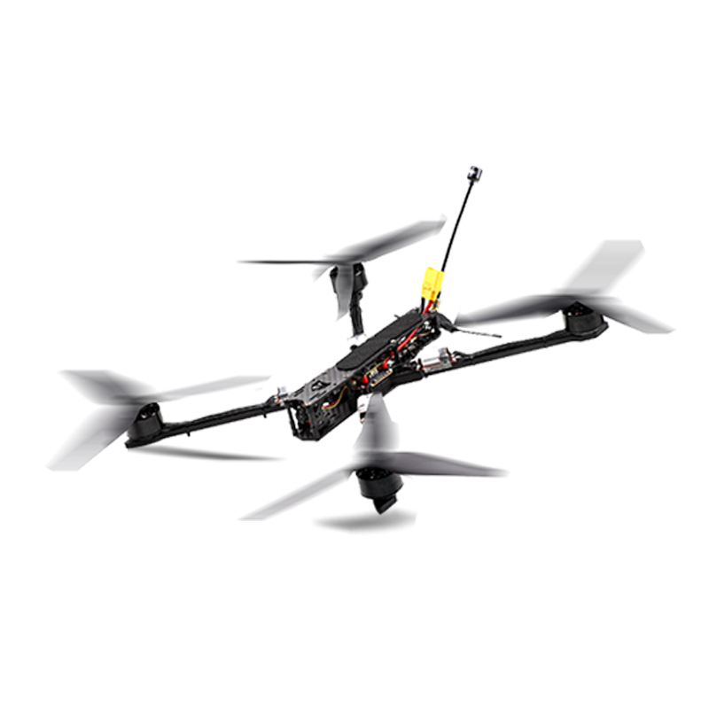 FPV Drone: a experiência final de Visão Voadora